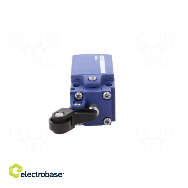 Limit switch | lever R 22mm, plastic roller Ø14mm | NO + NC | 10A фото 9