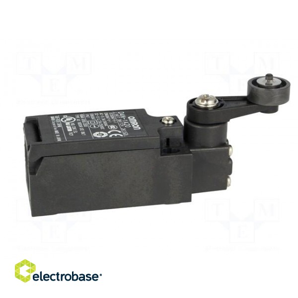 Limit switch | lever R 26mm, plastic roller Ø17,5mm | NO + NC фото 7