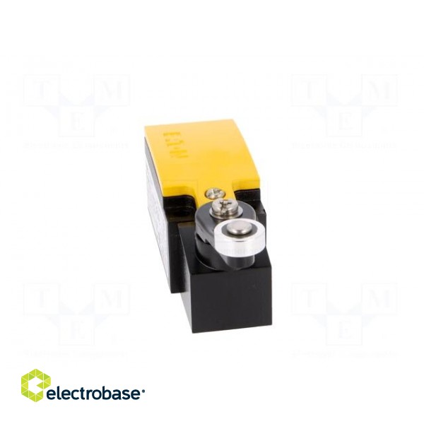 Limit switch | lever R 27mm, plastic roller Ø14mm | NO + NC | 6A фото 9