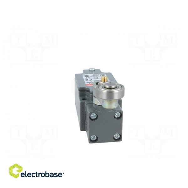 Limit switch | lever R 30mm, metallic roller 22mm | NO + NC | 10A фото 9