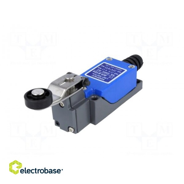 Limit switch | lever R 30mm, roller Ø18mm | NO + NC | 5A | IP64 image 2