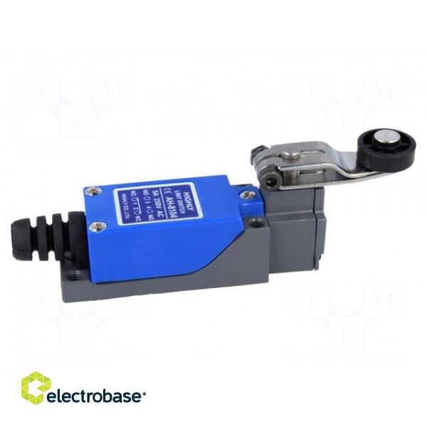 Limit switch | lever R 30mm, roller Ø18mm | NO + NC | 5A | IP64 image 7