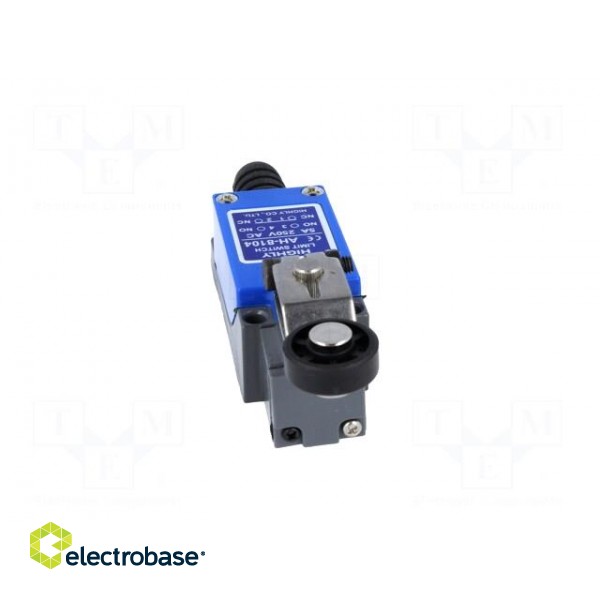 Limit switch | lever R 30mm, roller Ø18mm | NO + NC | 5A | IP64 image 9