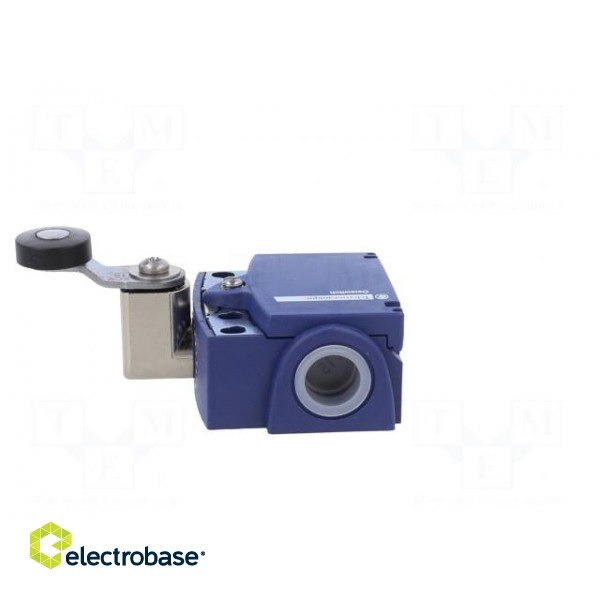 Limit switch | lever R 33mm, plastic roller Ø19mm | NO + NC | 10A фото 3