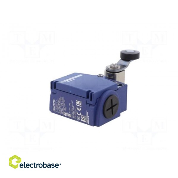Limit switch | lever R 33mm, plastic roller Ø19mm | NO + NC | 10A фото 6
