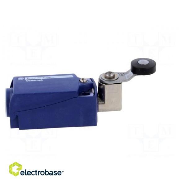 Limit switch | lever R 33mm, plastic roller Ø19mm | NO + NC | 10A фото 7