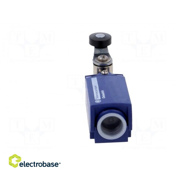 Limit switch | lever R 33mm, plastic roller Ø19mm | NO + NC | 10A фото 5