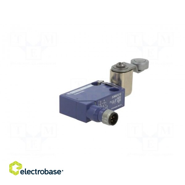 Limit switch | lever R 34,4mm, metallic roller 16mm | NO + NC | 6A фото 6
