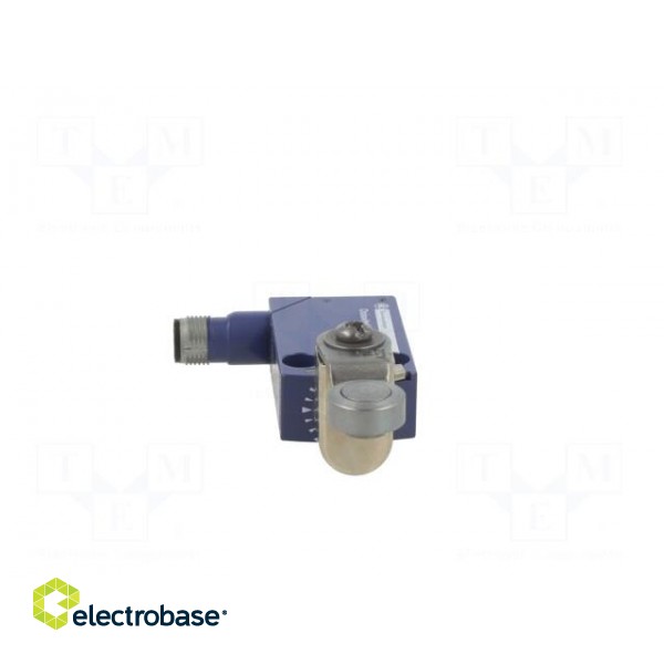 Limit switch | lever R 34,4mm, metallic roller 16mm | NO + NC | 6A фото 9