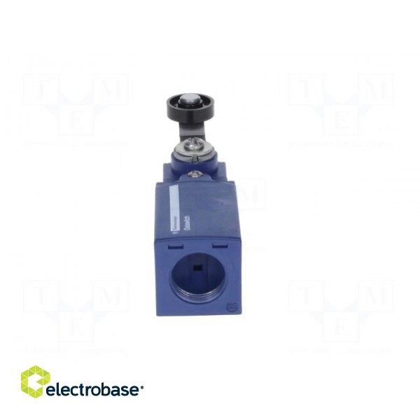 Limit switch | lever R 35,5mm, plastic roller Ø19mm | NO + NC фото 5