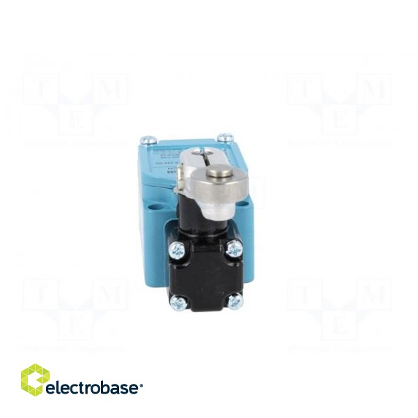 Limit switch | lever R 38mm, metal roller Ø17,5mm | NO + NC | 10A image 9