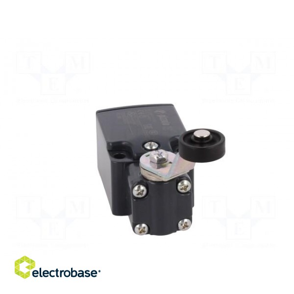 Limit switch | lever R 40mm, plastic roller Ø20mm | NO + NC | 6A фото 9