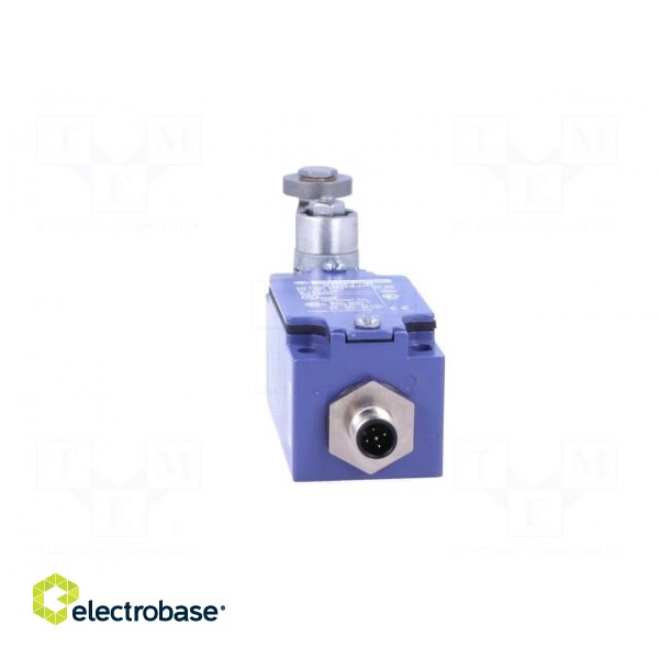 Limit switch | lever R 41mm, metal roller Ø22mm | NO + NC | 10A image 5