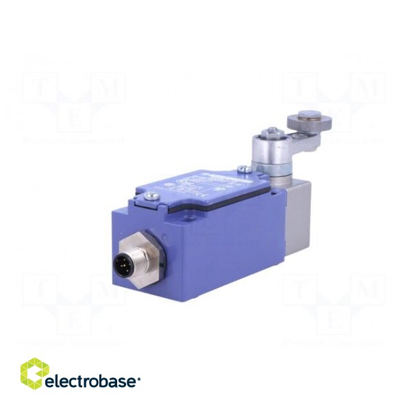 Limit switch | lever R 41mm, metal roller Ø22mm | NO + NC | 10A image 6