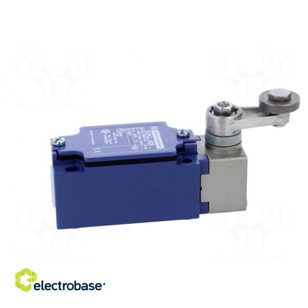 Limit switch | lever R 41mm, metal roller Ø22mm | NO + NC | 10A image 7