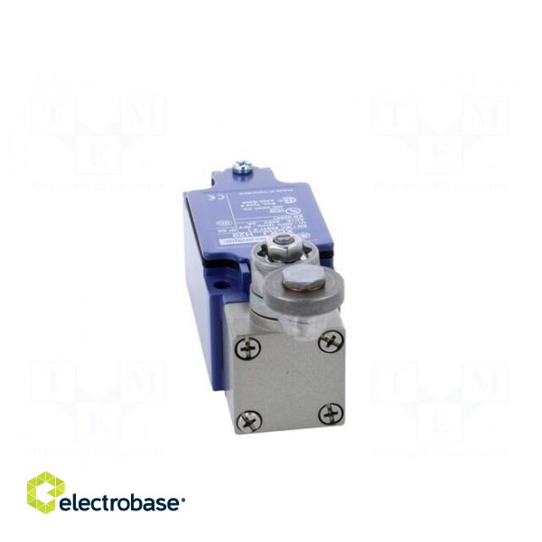 Limit switch | lever R 41mm, metal roller Ø22mm | NO + NC | 10A image 9