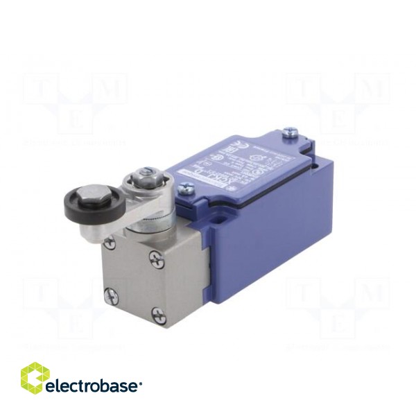 Limit switch | lever R 41mm, plastic roller Ø22mm | NO + NC | 10A image 2