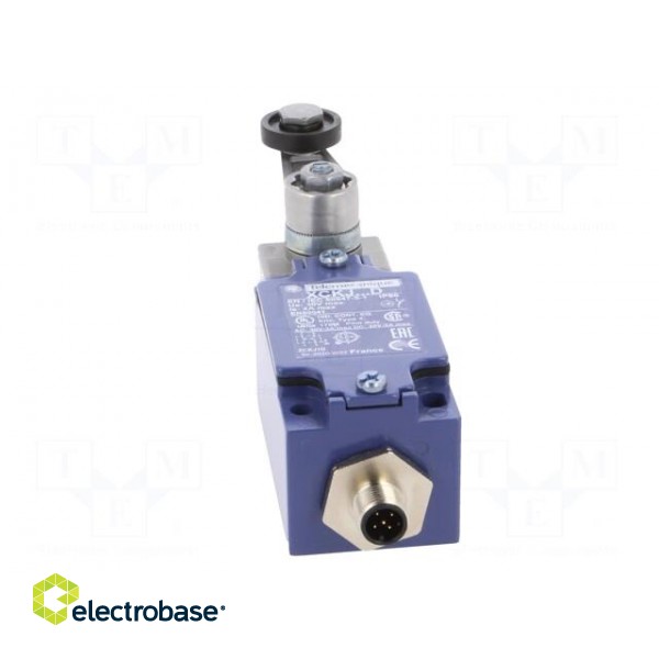 Limit switch | lever R 41mm, plastic roller Ø22mm | NO + NC | 10A image 5