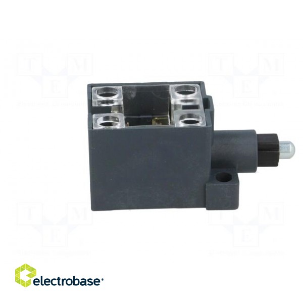 Limit switch | metal plunger | NC x2 | 10A | max.400VAC | max.250VDC фото 7
