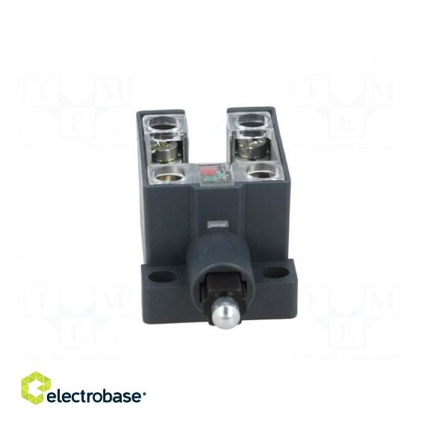 Limit switch | metal plunger | NC x2 | 10A | max.400VAC | max.250VDC фото 9