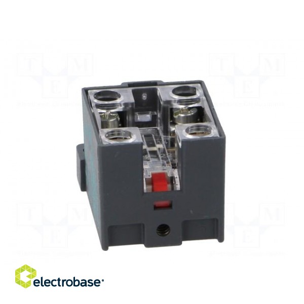 Limit switch | metal plunger | NO + NC | 10A | max.400VAC | max.250VDC image 5