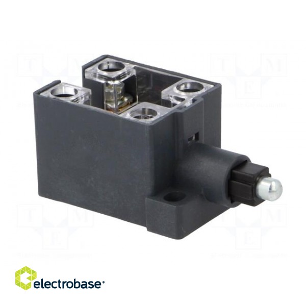 Limit switch | metal plunger | NO + NC | 10A | max.400VAC | max.250VDC image 8