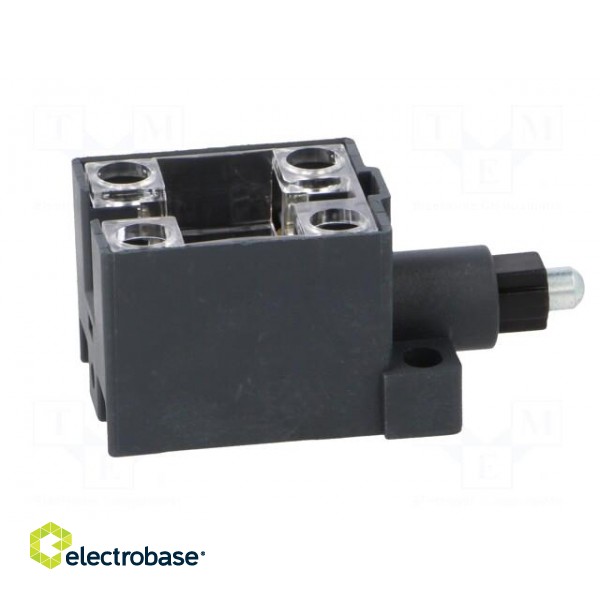 Limit switch | metal plunger | NO + NC | 10A | max.400VAC | max.250VDC image 7