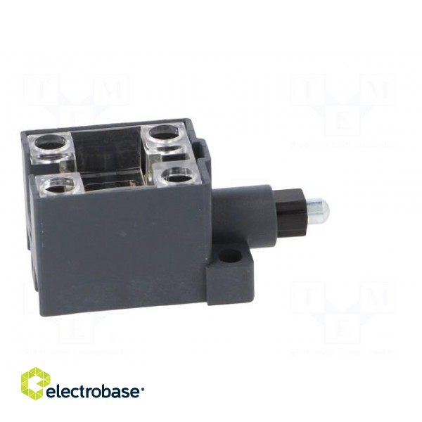Limit switch | metal plunger | NO + NC | 10A | max.400VAC | max.250VDC image 7