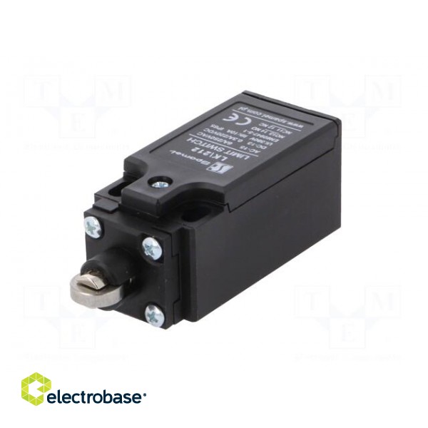 Limit switch | metal roller | NO + NC | 5A | max.250VAC | max.250VDC image 2