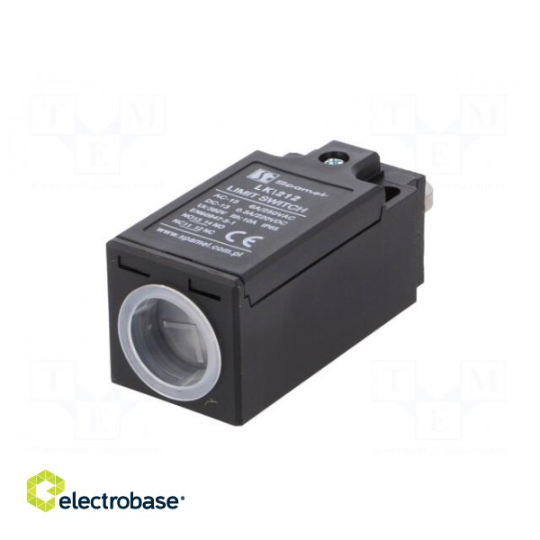 Limit switch | metal roller | NO + NC | 5A | max.250VAC | max.250VDC image 6