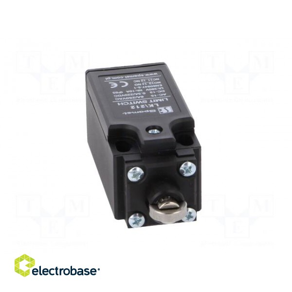 Limit switch | metal roller | NO + NC | 5A | max.250VAC | max.250VDC image 9