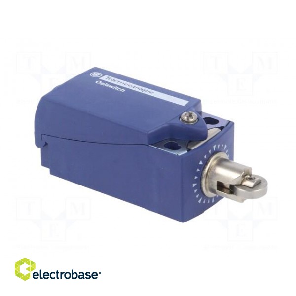 Limit switch | metal roller Ø11,6mm | NO + NC | 10A | max.250VAC image 8