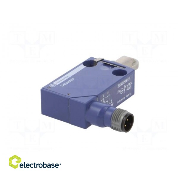 Limit switch | metal roller Ø11,6mm | SPDT | 6A | max.250VAC | IP66 image 6