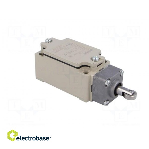 Limit switch | metal roller Ø12,7mm | NO + NC | 10A | max.400VAC image 8