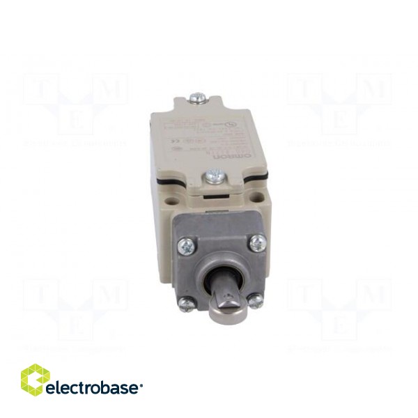 Limit switch | metal roller Ø12,7mm | NO + NC | 10A | max.400VAC image 9