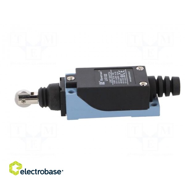 Limit switch | metal roller Ø12,7mm | NO + NC | 5A | max.250VAC | IP65 image 3