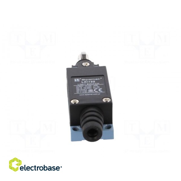 Limit switch | metal roller Ø12,7mm | NO + NC | 5A | max.250VAC | IP65 image 5