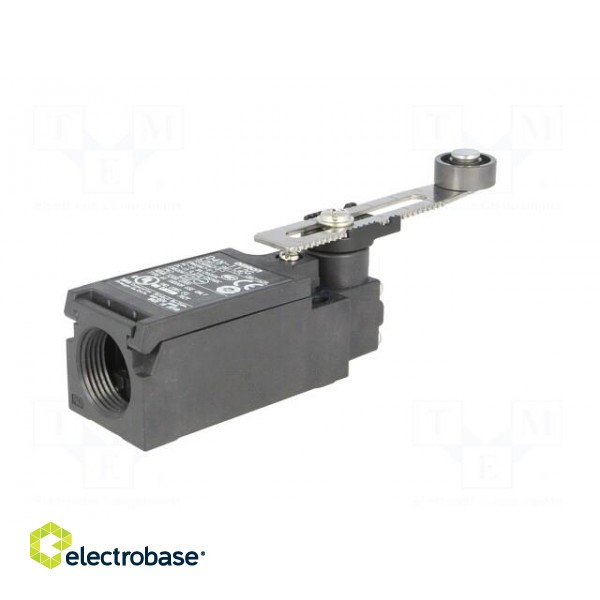 Limit switch | NO + NC | 10A | max.240VAC | max.250VDC | PG13,5 | IP65 image 6