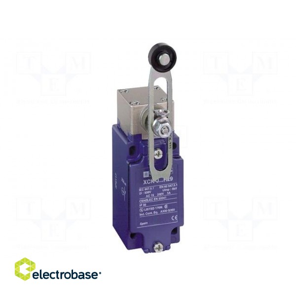 Limit switch | NO + NC | 10A | max.250VAC | max.250VDC | M20 | IP66