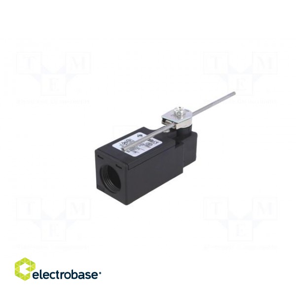 Limit switch | NO + NC | 10A | max.250VAC | PG13,5 | IP67 | VF-SFP1 image 6