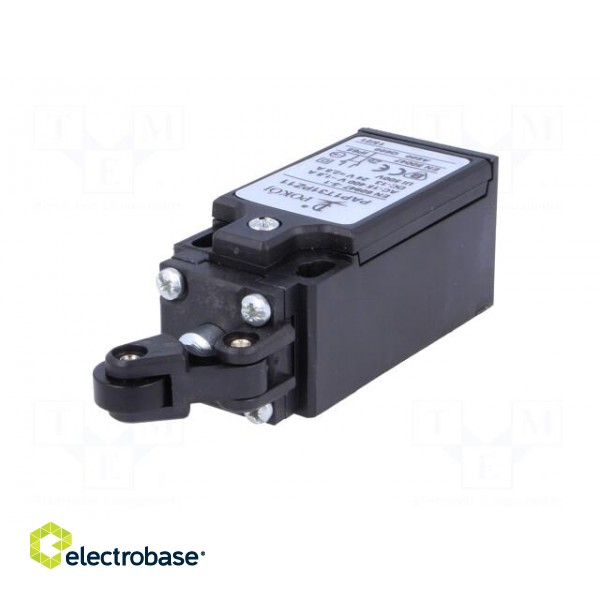 Limit switch | NO + NC | 10A | max.400VAC | max.250VDC | PG13,5 | IP65 image 2