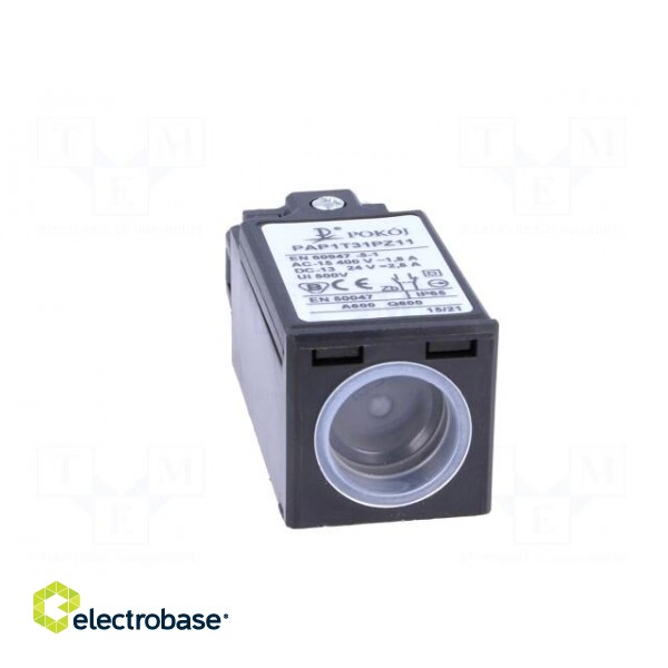 Limit switch | NO + NC | 10A | max.400VAC | max.250VDC | PG13,5 | IP65 image 5