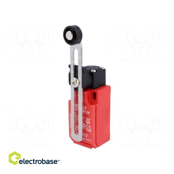 Limit switch | NO + NC | 5A | max.240VAC | max.240VDC | PG13,5 | IP67 image 1