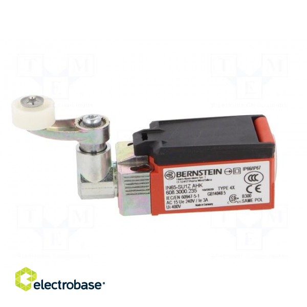 Limit switch | NO + NC | 5A | max.240VAC | max.24VDC | M20 | IP66 фото 3