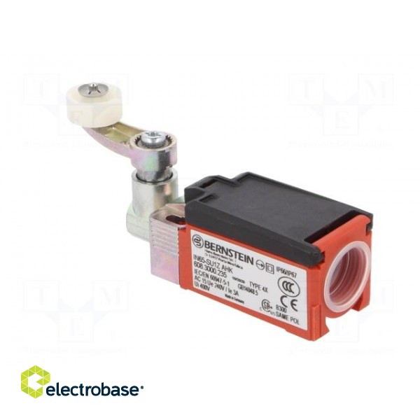 Limit switch | NO + NC | 5A | max.240VAC | max.24VDC | M20 | IP66 image 4