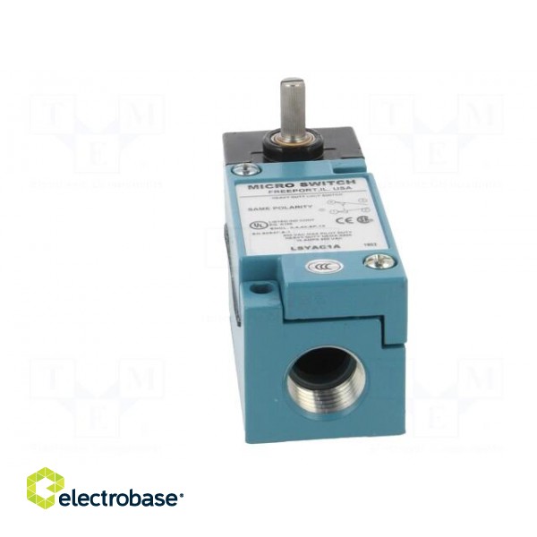 Limit switch | NO + NC | max.600VAC | max.250VDC | IP65,IP66,IP67 image 5