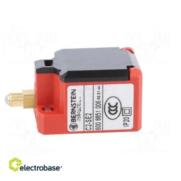 Limit switch | NO x2 | 10A | max.240VAC | rectangle 8,5x3,5mm | IP20 image 3