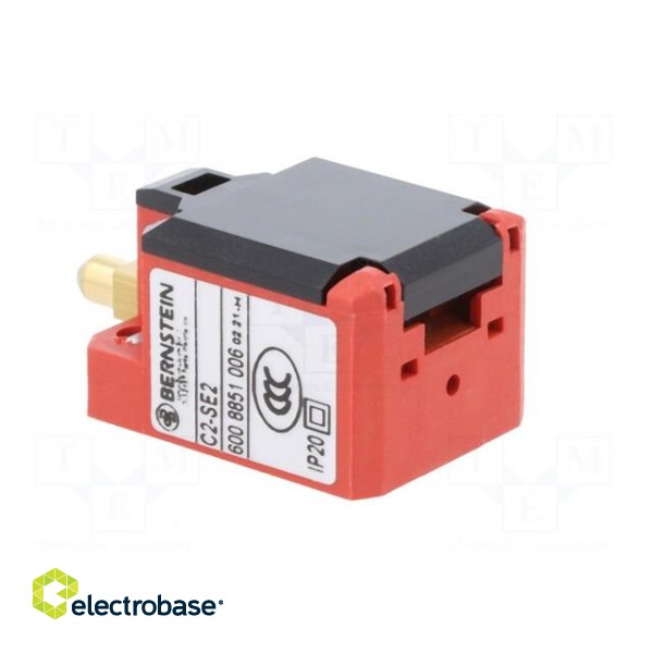 Limit switch | NO x2 | 10A | max.240VAC | rectangle 8,5x3,5mm | IP20 image 4