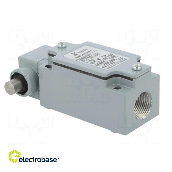 Limit switch | pin plunger Ø10mm | NO + NC | 10A | max.240VAC | PG13,5 image 4