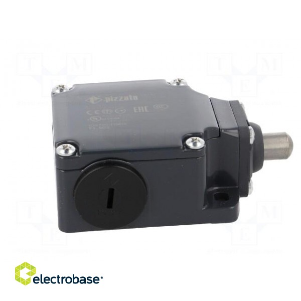 Limit switch | pin plunger Ø10mm | NO + NC | 10A | max.500VAC | PG13,5 image 7